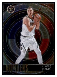 2020-21 Panini Select - Select Numbers Nikola Joki #36