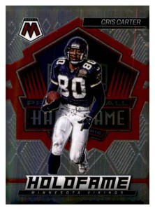 2022 Panini Mosaic - Holofame Cris Carter #HF-15