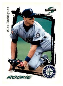 1995 Score - Rookie Alex Rodriguez #312
