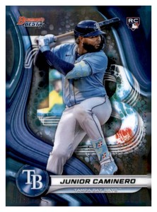 2024 Bowmans Best - Junior Caminero #62 (RC)