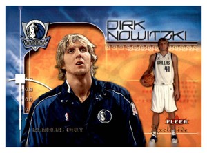 2001-02 Fleer Exclusive - Members Only Dirk Nowitzki #116