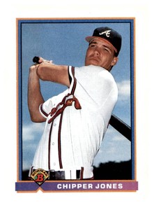 1991 Bowman - Chipper Jones #569 (RC)