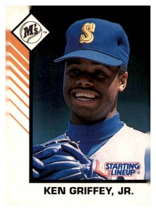 1993 Starting Lineup Cards - Ken Griffey Jr #500545