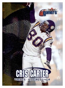 2000 Fleer Gamers - Cris Carter #3