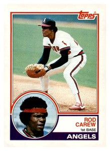1983 Topps - Rod Carew #200