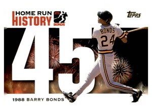 2005 Topps Barry Bonds Base Insert