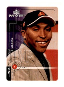 1999-00 Upper Deck Shawn Marion Base