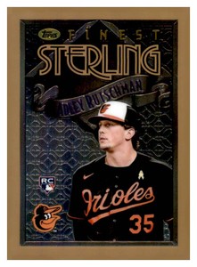 2023 Topps Finest Flashbacks - Finest Sterling Adley Rutschman #16 (RC)