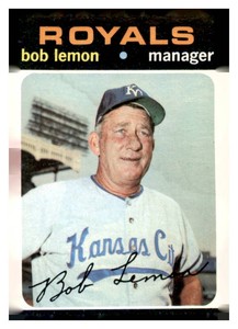 1971 Topps - Bob Lemon #91