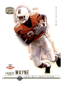 2001 Pacific Dynagon - 2001 Rookie Reggie Wayne #126 Retail (RC)
