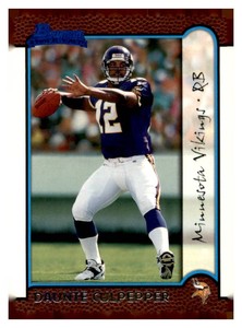 1999 Bowman - Daunte Culpepper #166 (RC)