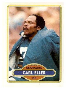 1980 Topps - Carl Eller #189