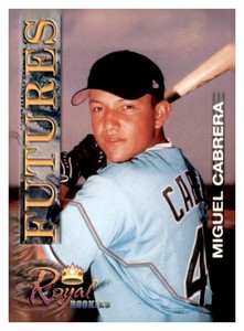 2001 Royal Rookies - Futures Miguel Cabrera #16