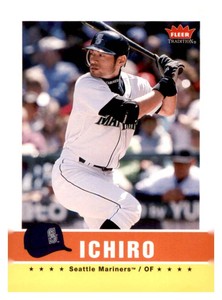 2006 Fleer Tradition - Ichiro Suzuki #86