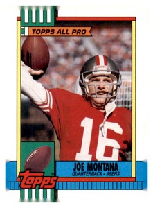 1990 Topps - Joe Montana #13