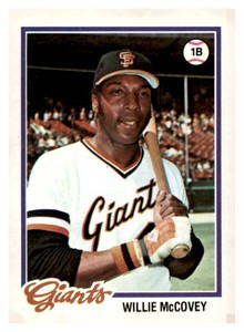 1978 Topps - Willie McCovey #34