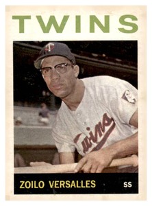 1964 Topps - Zoilo Versalles #15