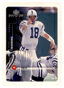 1999 Upper Deck MVP - Peyton Manning #79