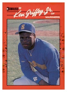 1990 Donruss - Ken Griffey Jr #365 2nd Year Card