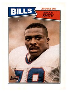 1987 Topps - Bruce Smith #369 Rookie Card