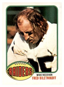 1976 Topps - Fred Biletnikoff #25