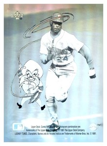 1992 Upper Deck Comic Ball 3 - Holograms Ken Griffey Jr #KGYS