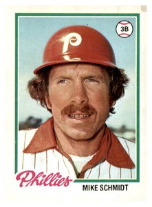1978 Topps - Mike Schmidt #360