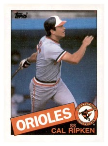 1985 Topps - Cal Ripken #30