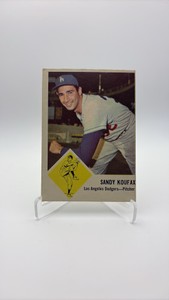 1963 Fleer Sandy Koufax Vintage Baseball Card