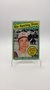 1969 Topps All Stars Sporting News Johnny Bench Card