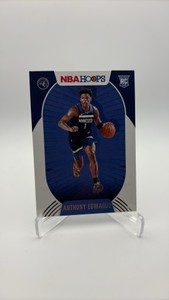 2020-21 Panini Hoops Anthony Edwards Rookie Card
