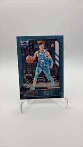 2020-21 Panini Playbook LaMelo Ball Rookie card