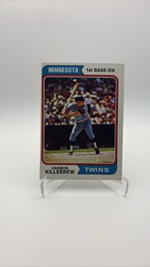1974 Topps Harmon Killebrew Vintage Card