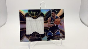 2023 Panini Select Prizm Throwback Parallel Jimmy Butler Jersey Patch Card