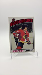 1976 Topps Bobby Orr Vintage Hockey Card