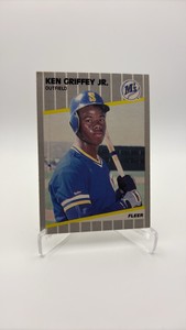 1989 Fleer Ken Griffey Jr Rookie Card