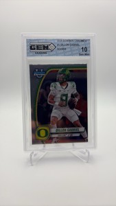 2024 Bowman Chrome U Dillon Gabriel Rookie Card Gem Graded 10 Gem Mint
