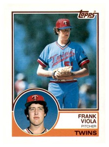 1983 Topps - Frank Viola #586 (RC)