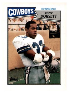 1987 Topps - Tony Dorsett #263
