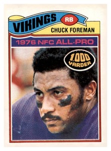 1977 Topps - All-Pro Chuck Foreman #500