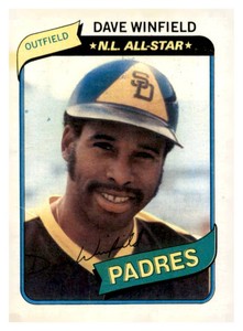 1980 Topps - Dave Winfield #230