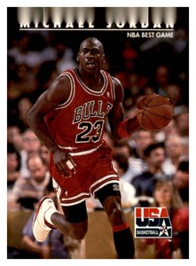 1992 Skybox USA - Michael Jordan #40
