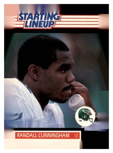 1989 Kenner Starting Lineup - Randall Cunningham