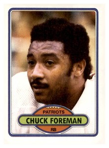 1980 Topps - Chuck Foreman #500