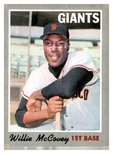 1970 Topps - Willie McCovey #250