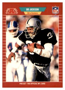 1989 Pro Set - Bo Jackson #185