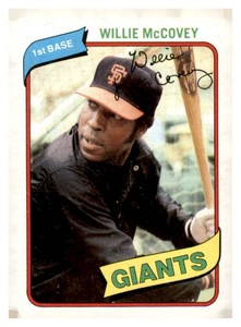 1980 Topps - Willie McCovey #335