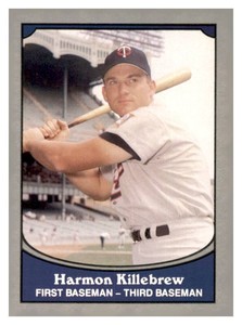 1990 Pacific Baseball Legends - Harmon Killebrew #35