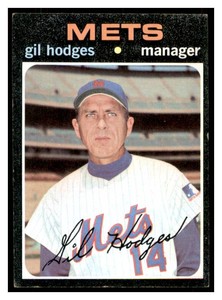 1971 Topps - Gil Hodges #183
