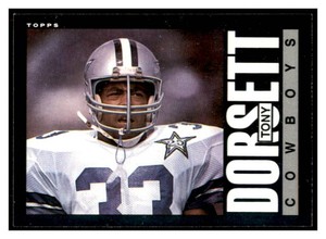 1985 Topps - Tony Dorsett #40